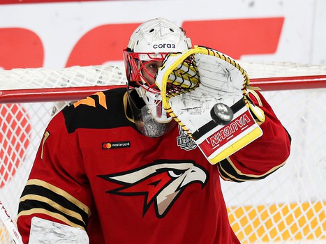 20.03.2021. 1/2 финала, 2 матч. «Авангард» - «Металлург» Мг 2:1 ОТ