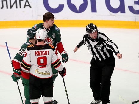 03.04.2021. Финал Востока, 1 матч. «Ак Барс» - «Авангард» 1:3