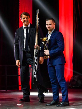 Церемония вручения Приза Киселева-2018