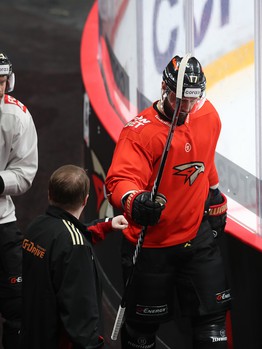 Раскатка «Авангарда» перед шестым матчем серии с «Ак Барсом»