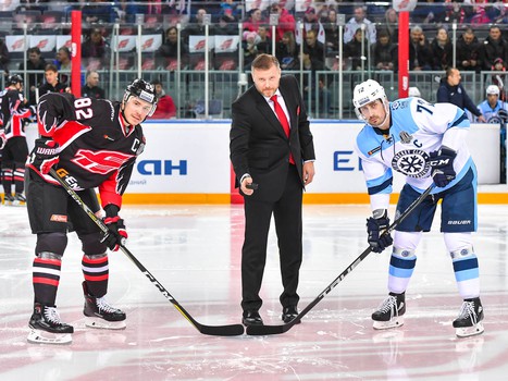 17.11.2017. "Авангард" - "Сибирь" 1:0