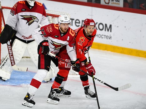 11.09.2022. «Автомобилист» - «Авангард» 4:2