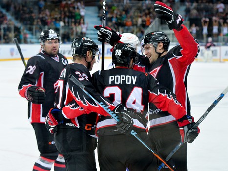 12.09.2015. "Авангард" - "Локомотив" 3:0