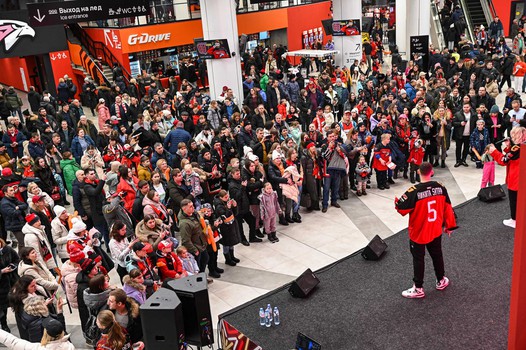 «Авангард» - «Ак Барс» 4:2. Вокруг матча