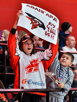 «Авангард» - «Барыс» 6:0. Вокруг матча