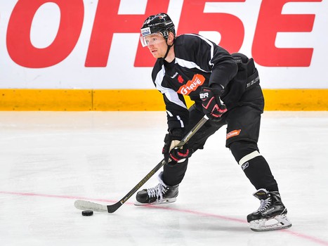 Раскатка "Авангарда" перед матчем с "Барысом"