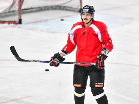 Открытая тренировка "Авангарда" для СМИ