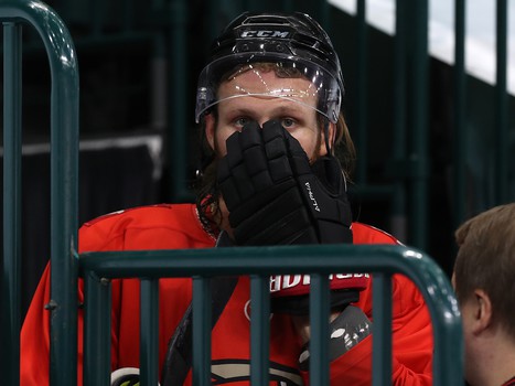 Тренировка «Авангарда» перед стартом турнира в Санкт-Петербурге