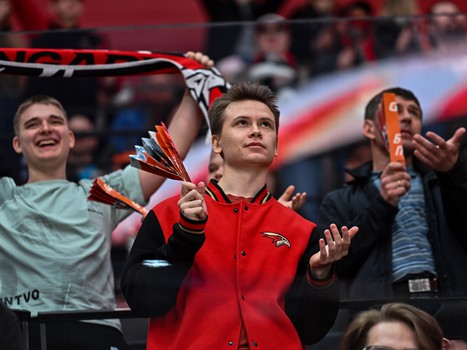 «Авангард» - «Металлург» 3:2. Вокруг матча