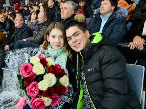 29.12.2015. "Авангард" - "Северсталь" 4:0