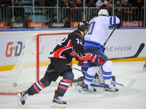 24.02.2016. "Авангард" - "Нефтехимик" 4:2