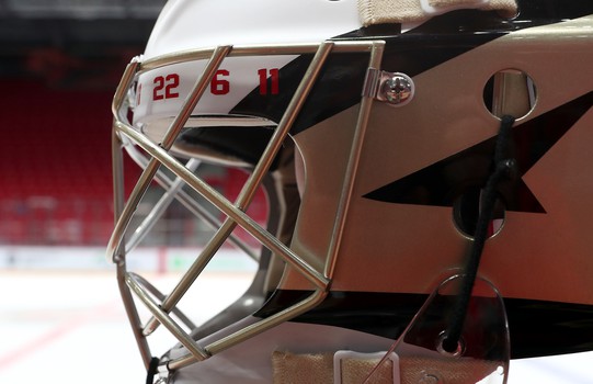 Новые шлемы Шимона Грубеца