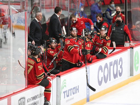 07.01.2021. «Авангард» - «Северсталь» 4:3