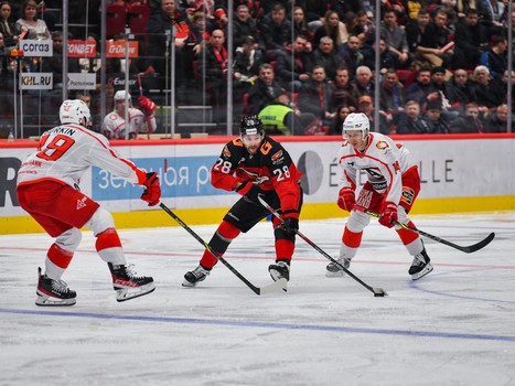 28.12.2022. «Авангард» - «Автомобилист» 5:0