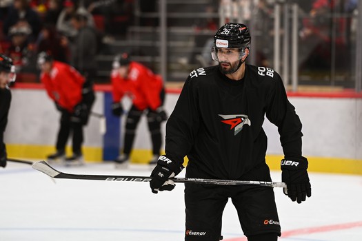 Открытая тренировка «Авангарда»