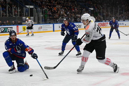 16.11.2025. «Торпедо» - «Авангард» 2:6