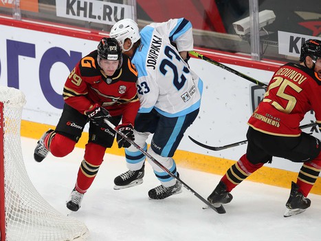 03.09.2020. «Авангард» - «Сибирь» 1:0