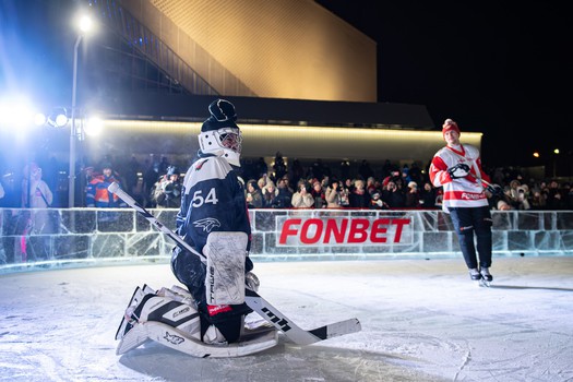 Новогоднее FONBET Шоу у СКК им. В. Блинова