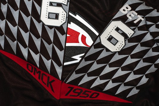 Домашняя форма «Авангарда» на сезон 2025/26