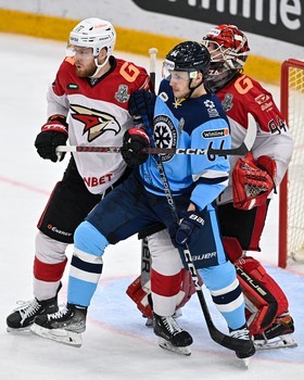 06.03.2023. «Сибирь» - «Авангард» 3:4