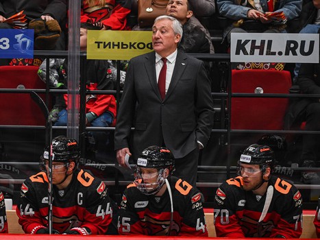 17.01.2024. «Авангард» - ЦСКА 4:1