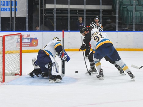 27.08.2018. "Авангард" - ХК "Сочи" 2:1
