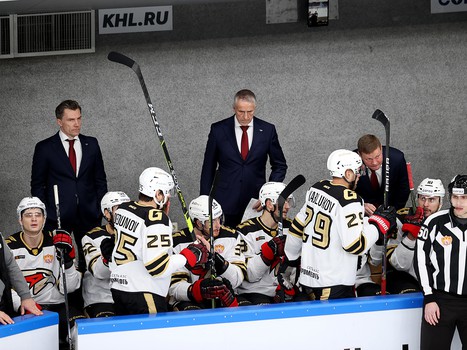 03.11.2021. «Нефтехимик» - «Авангард» 2:1 ОТ