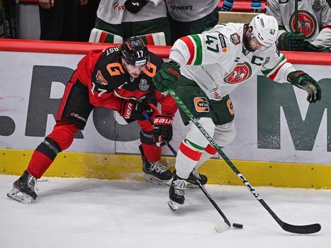 07.04.2023. «Авангард» - «Ак Барс» 0:1