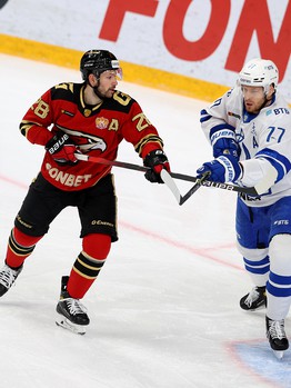 20.02.2022. Товарищеский матч. «Авангард» - «Динамо» Мск 1:4