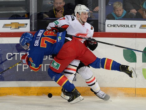 21.10.2014 "Йокерит" - "Авангард" 1:2