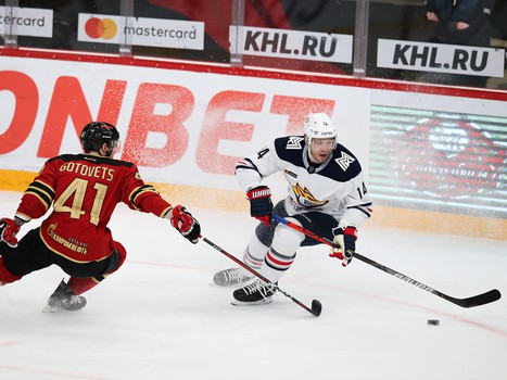 09.01.2021. «Авангард» - «Металлург» Мг 4:2