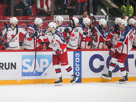 22.04.2021. Финал Кубка Гагарина, 3 матч. «Авангард» - ЦСКА 1:2