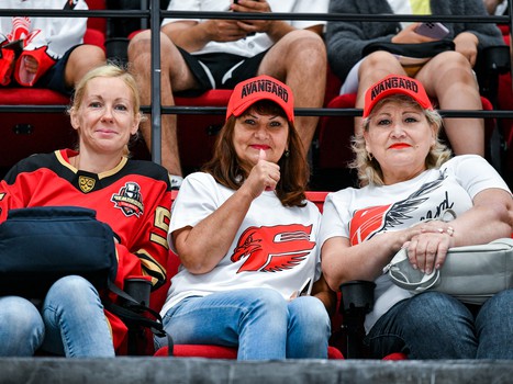 Открытая тренировка «Авангарда»