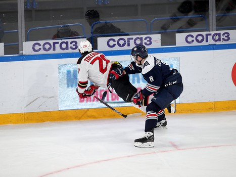 28.03.2021. 1/2 финала, 6 матч. «Металлург» - «Авангард» 1:5