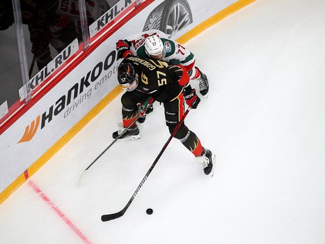 01.12.2020. «Авангард» - «Ак Барс» 3:0