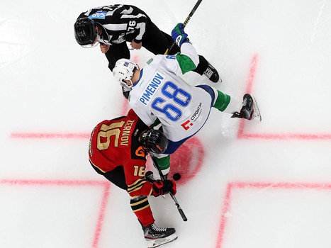 17.10.2020. «Авангард» - «Салават Юлаев» 3:4 Б