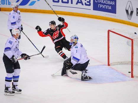 10.10.2017. "Авангард" - "Барыс" 3:4