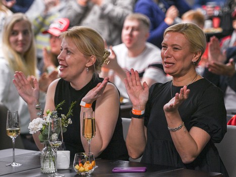 Закрытие сезона 2022/23 на G-Drive Арене. Часть 1