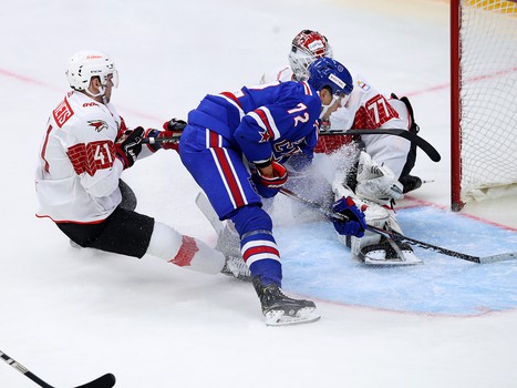 28.08.2020. СКА - «Авангард» 1:3