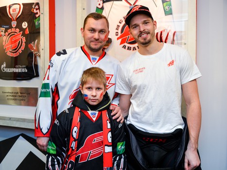 24.02.2016. "Авангард" - "Нефтехимик" 4:2