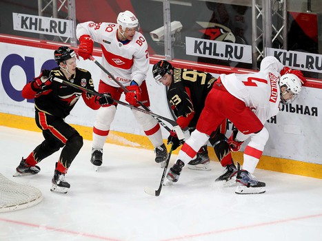 26.12.2020. «Авангард» - «Спартак» 2:3 ОТ