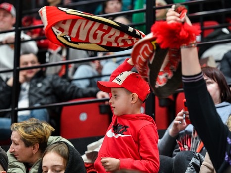 «Авангард» - «Динамо» Мск 3:2 ОТ. Вокруг матча