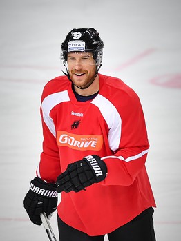 Раскатка "Авангарда" перед матчем со СКА