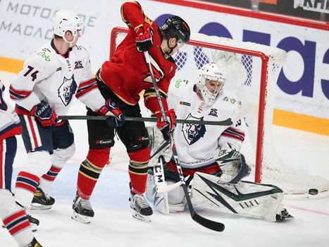 07.02.2021. «Авангард» - «Нефтехимик» 4:2