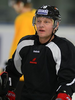 Раскатка "Авангарда" перед матчем с "Нефтехимиком" 1 ноября 2013