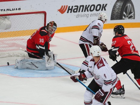 12.10.2019. «Авангард» - «Динамо» Рига 4:1