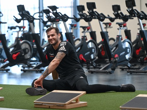 Тренировка «Авангарда» на G-Drive Арене