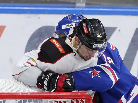 26.08.2019. СКА - «Авангард» 2:1