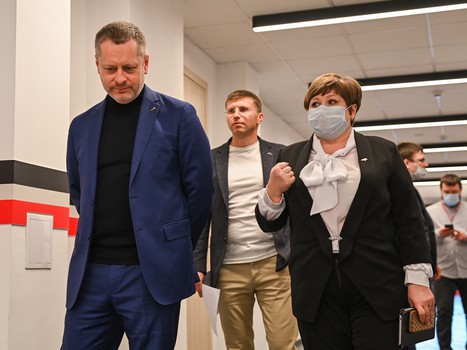 Андрей Аршавин побывал в Академии «Авангарда»