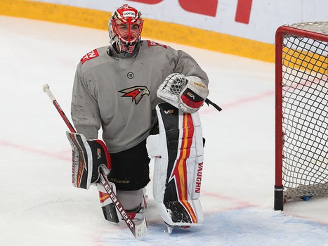 Открытая тренировка «Авангарда» перед вторым раундом плей-офф